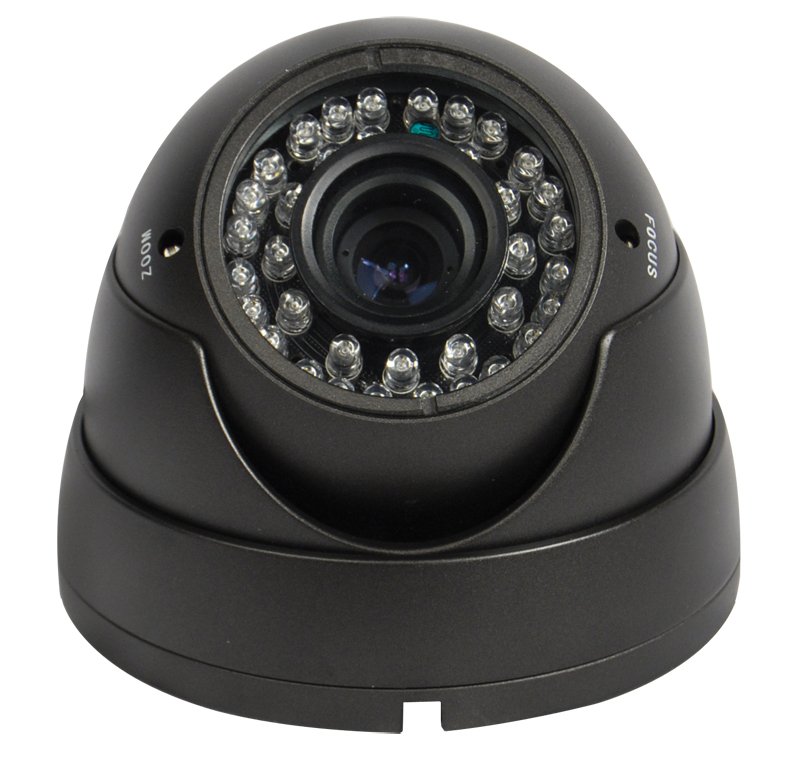 Vandal-Resistant IR Day/Night High Resolution Color Dome Camera - 540 TV Lines-DC-540WC-DN