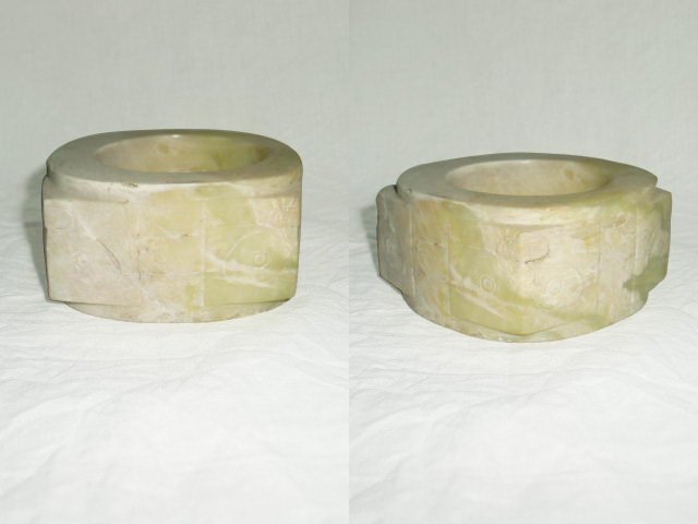 Liangzhu Culture Jade Cong