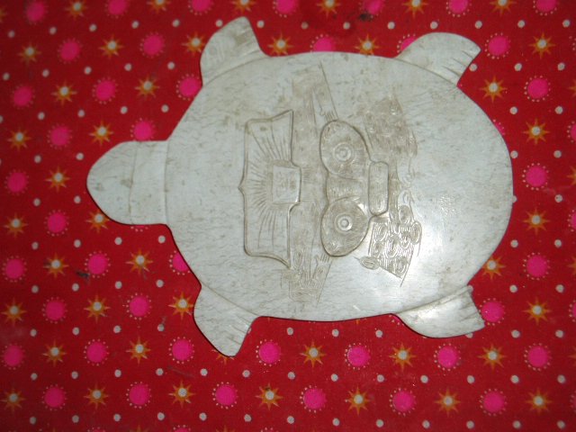 Liangzhu Culture (about 2500BC) Jade Tortoise