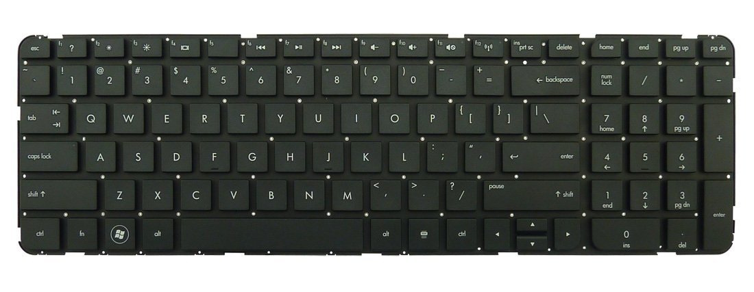 New Laptop Keyboard for HP Pavilion AER39U00220 2B-04901Q100 699815-001 MP-11N13US-920