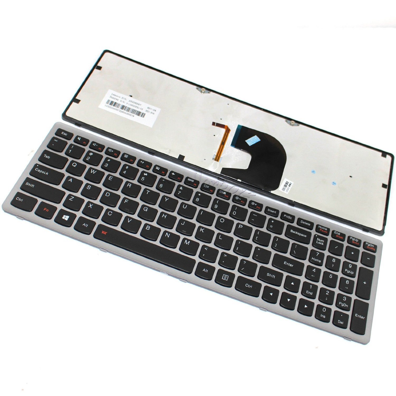 New For Ibm Lenovo Ideapad Z Z A Z G P Us Keyboard With