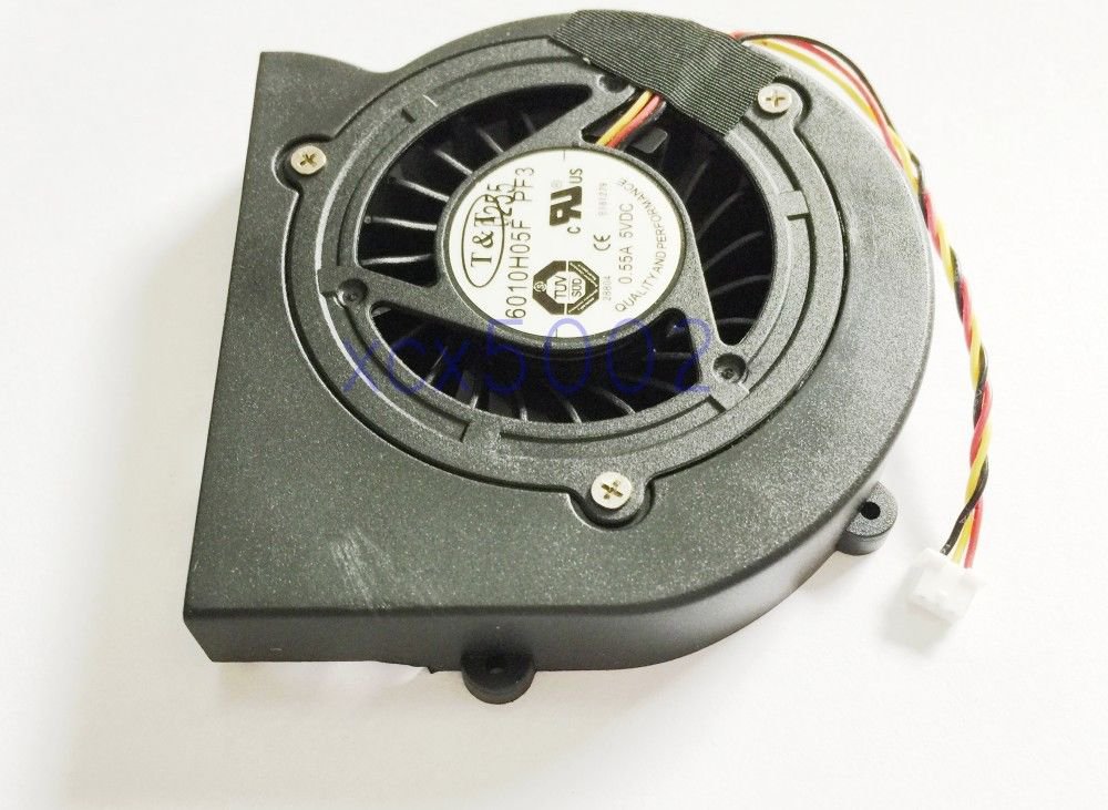 New T&T 6010H05F-PF3 Cpu Fan For MSI Laptop Series 5VDC 0.55A