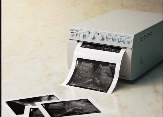Sony Up895MD Thermal Printer - Ultrasound