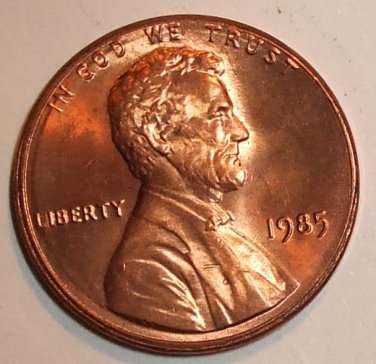 penny coin error 1985 coins forum posted states united showmethead