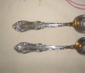 Pattern - Silver Monogram Finds