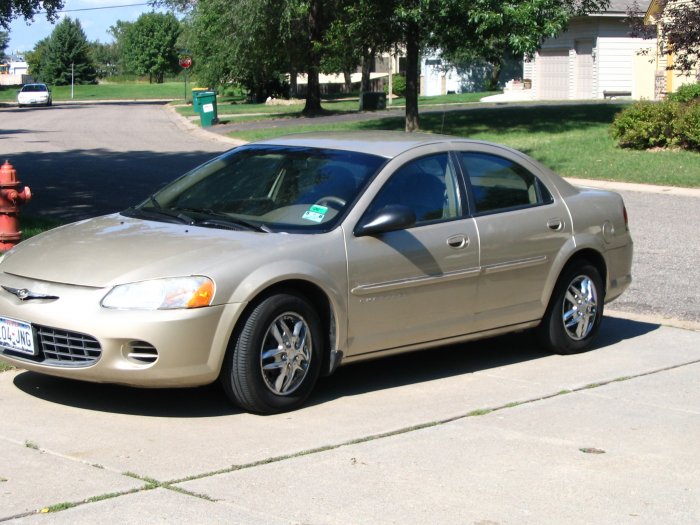 2002 Chrysler Sebring