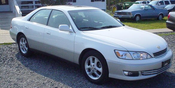 2001 Lexus ES300 Platinum Edition