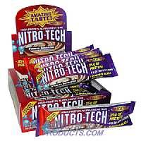 NITROTECH BARS x 12 Bars
