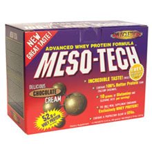 MESOTECH Meal Replacements x 20