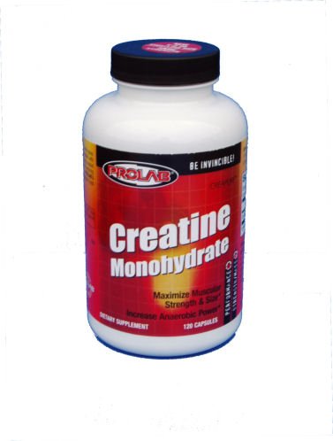 CREATINE 750mg CAPSULES x 120