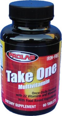 TAKE ONE VITAMINS x 60 Caps