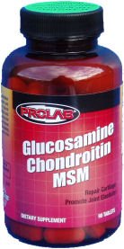 GLUCOSAMINE CHONDROITIN x 90 Caps