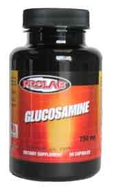 GLUCOSAMINE 750mg x 60 Caps
