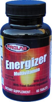 ENERGIZER VITAMINS x 60 Caps