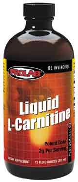 LIQUID CARNITINE x 12oz