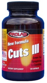 CUTS III x 60 Caps