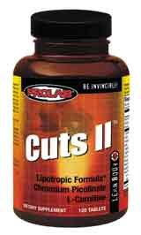 CUTS II x 120 Caps