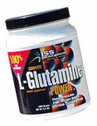 ISS GLUTAMINE 400gm