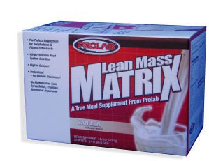 LEAN MASS MATRIX Meal Replacement