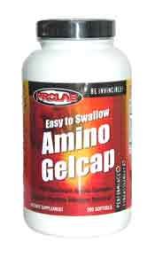 AMINO GEL CAPS x 200 Softgels