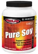 100% PURE SOY