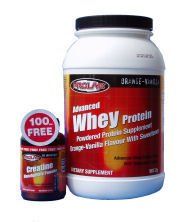 100% Adanced Whey + 100gm FREE CREATINE