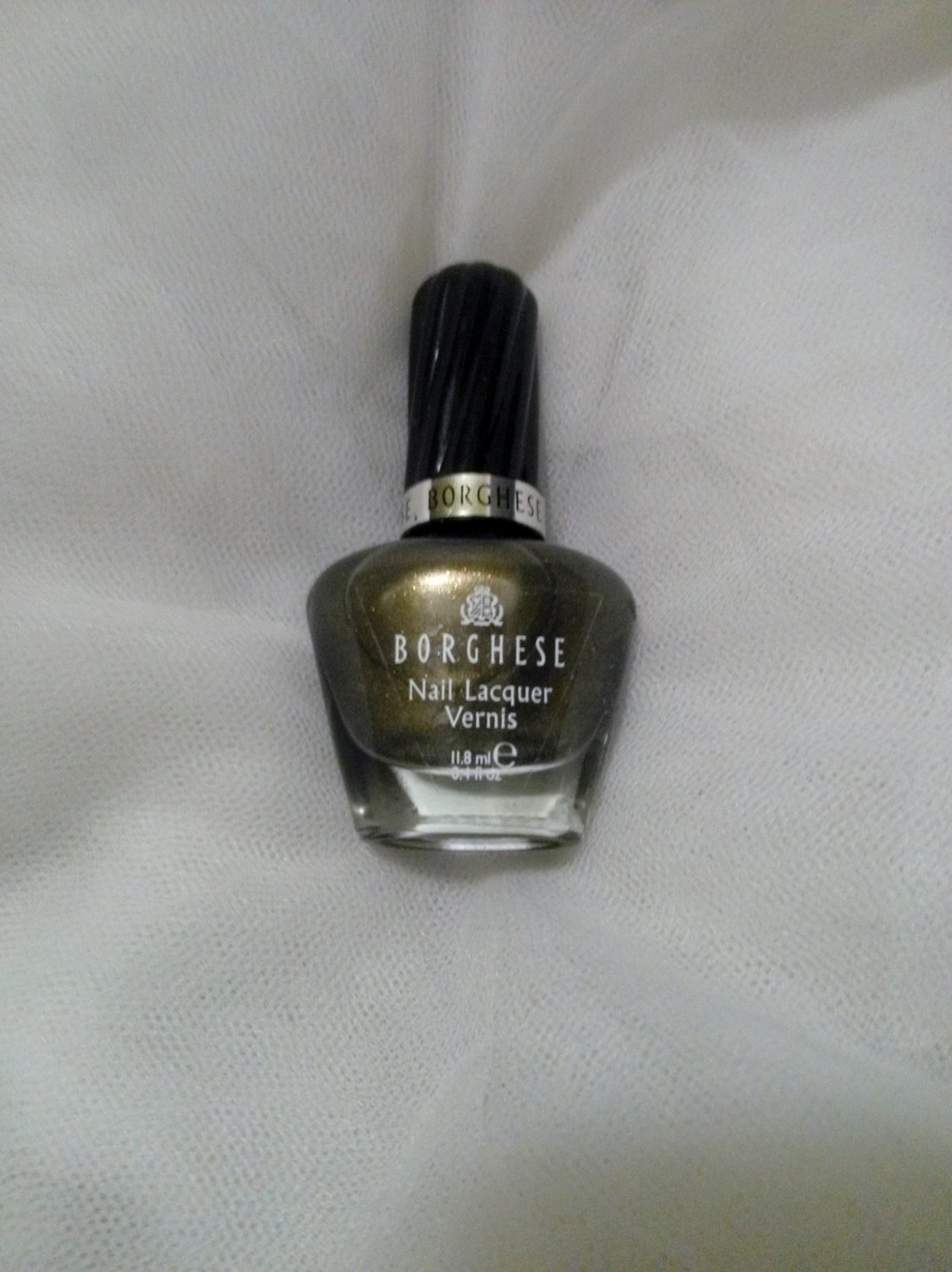 Borghese Nail Polish in "Euro Green"