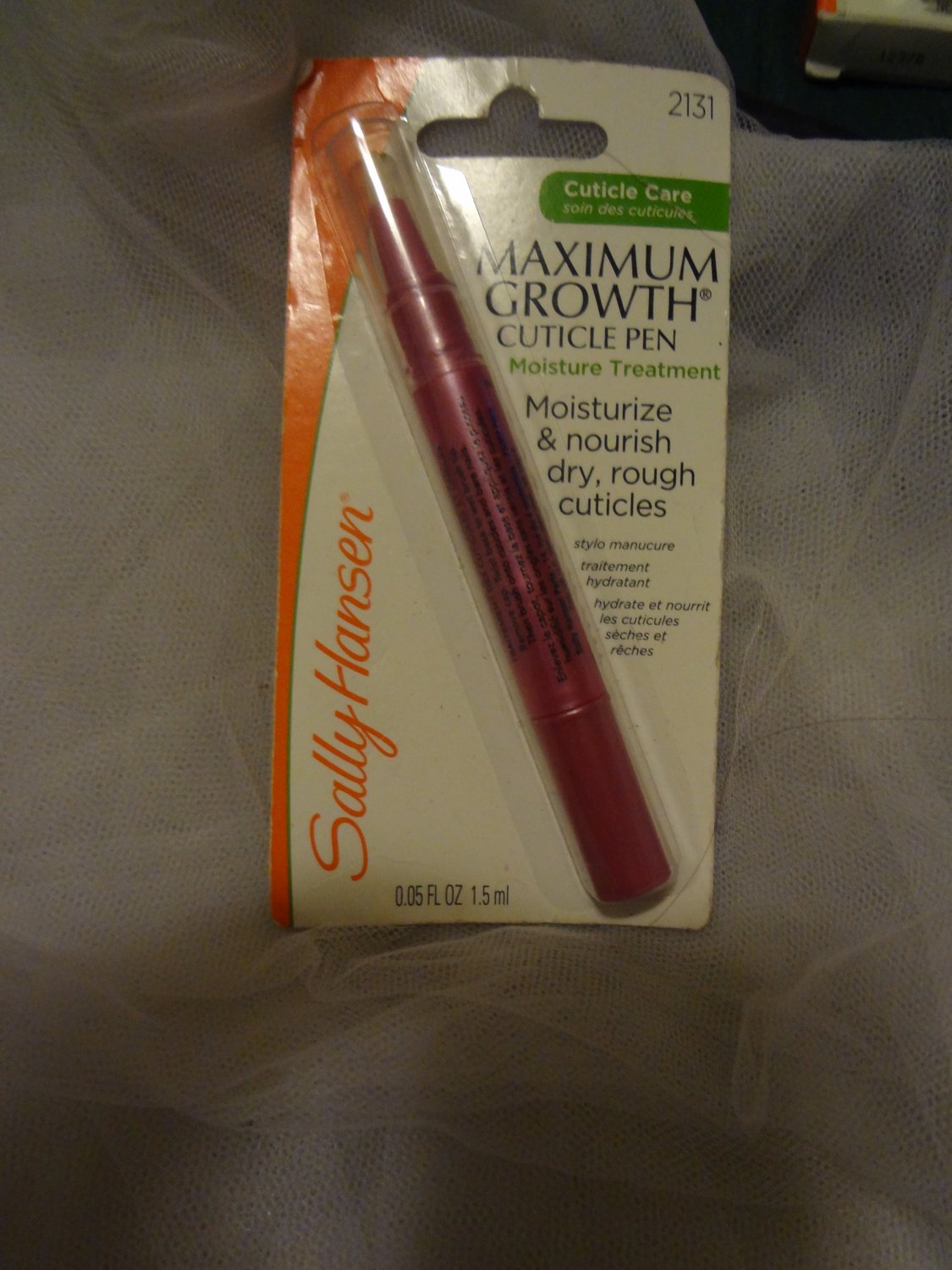 Sally Hansen Maximum Growth Cuticle Pen w/ Moisture Treatment