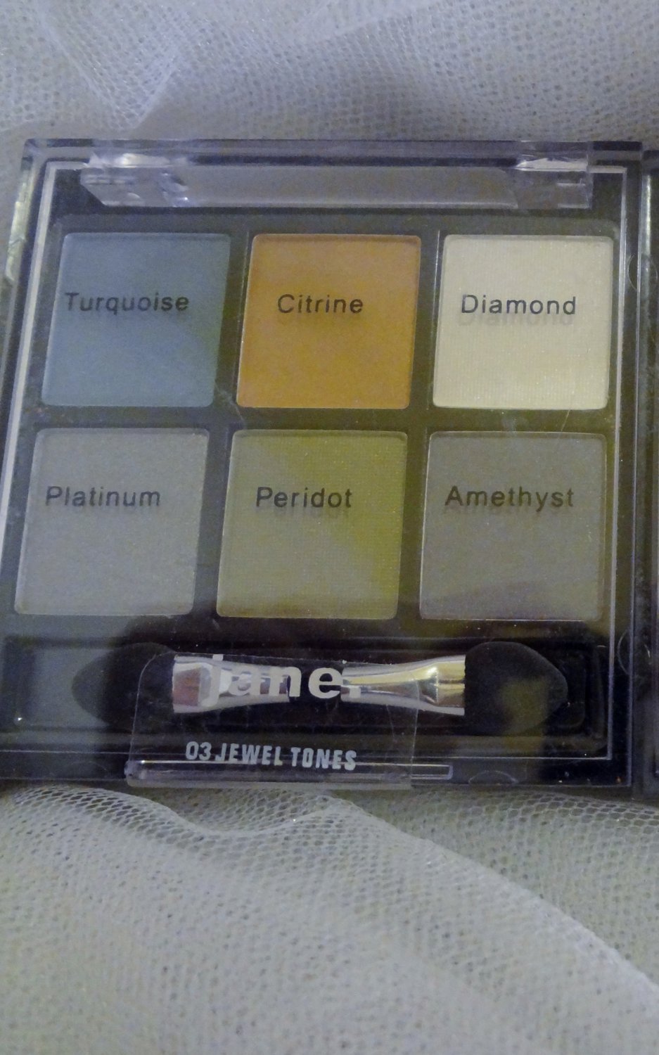 Jane Eye Zing Eyeshadow palette 6 shades