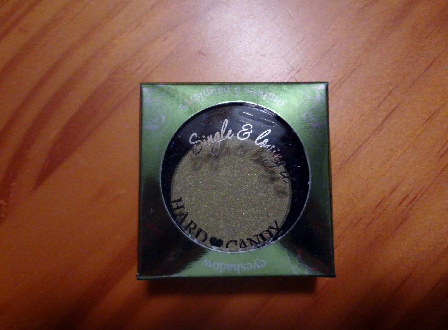 Hard Candy Single & Loving 521 pressed Eye Shadow in "Unattached"