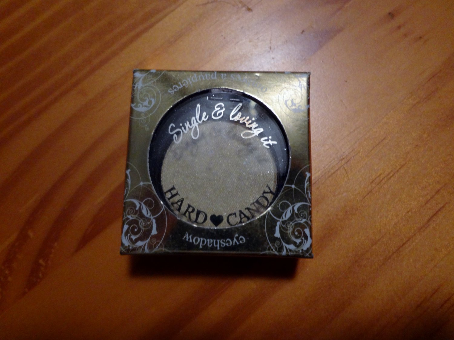Hard Candy Single & Loving It 513 Pressed Eye Shadow in "Fancy Free"