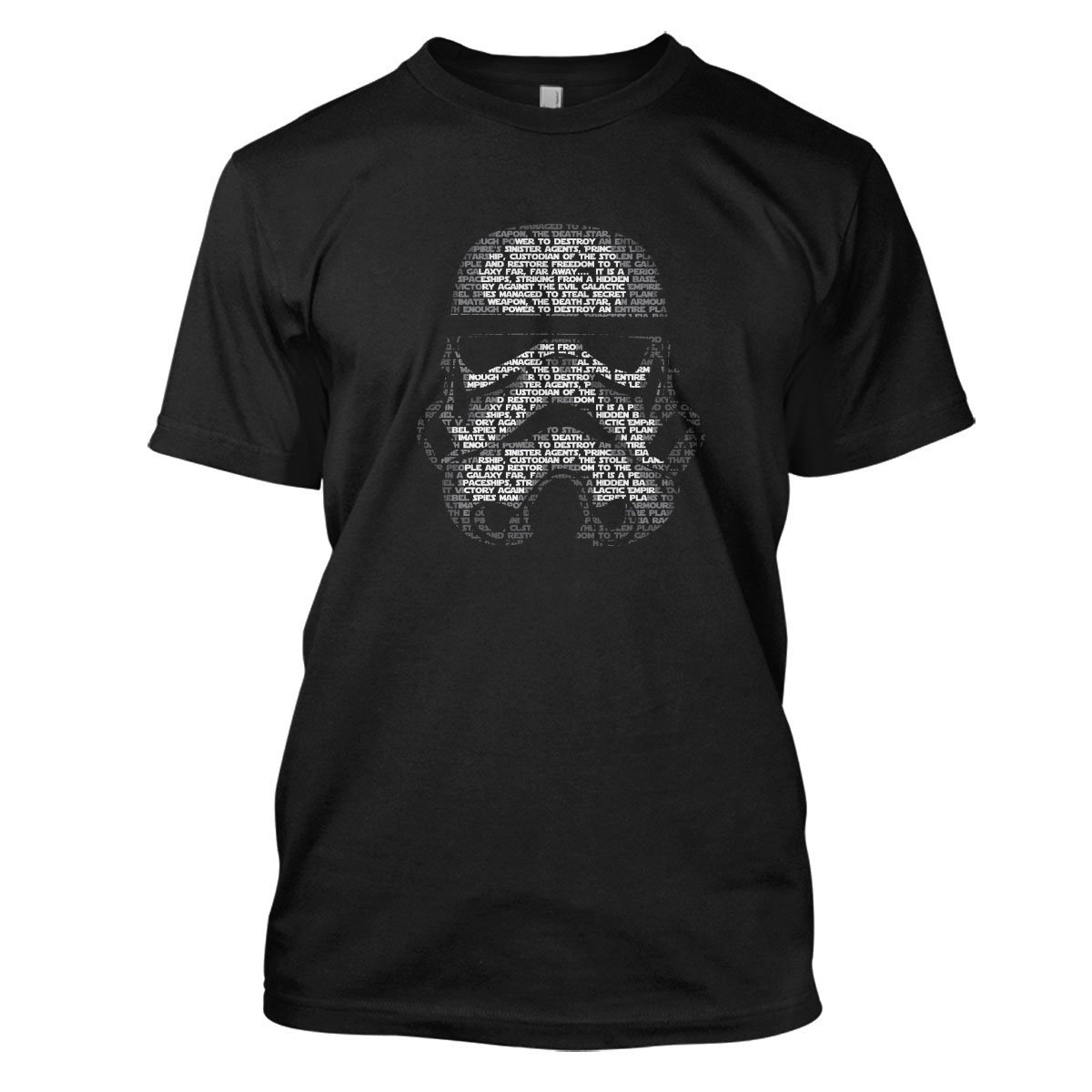 Star Wars: Stormtrooper Mens Movie T-Shirt Large Black
