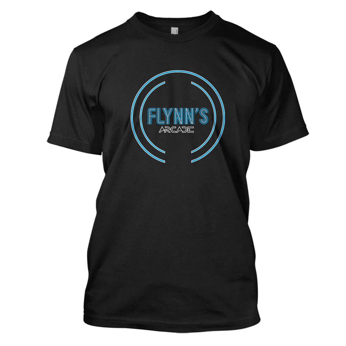Tron: Flynn's Arcade Mens Movie T-Shirt XL Black