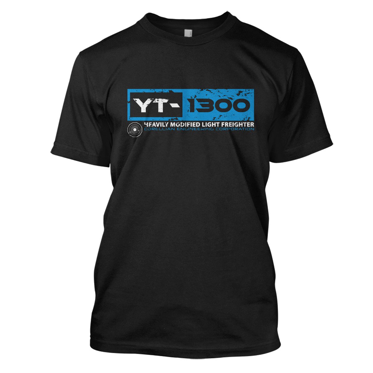 Star Wars: Yt-1302 Mens Movie T-Shirt Large Black