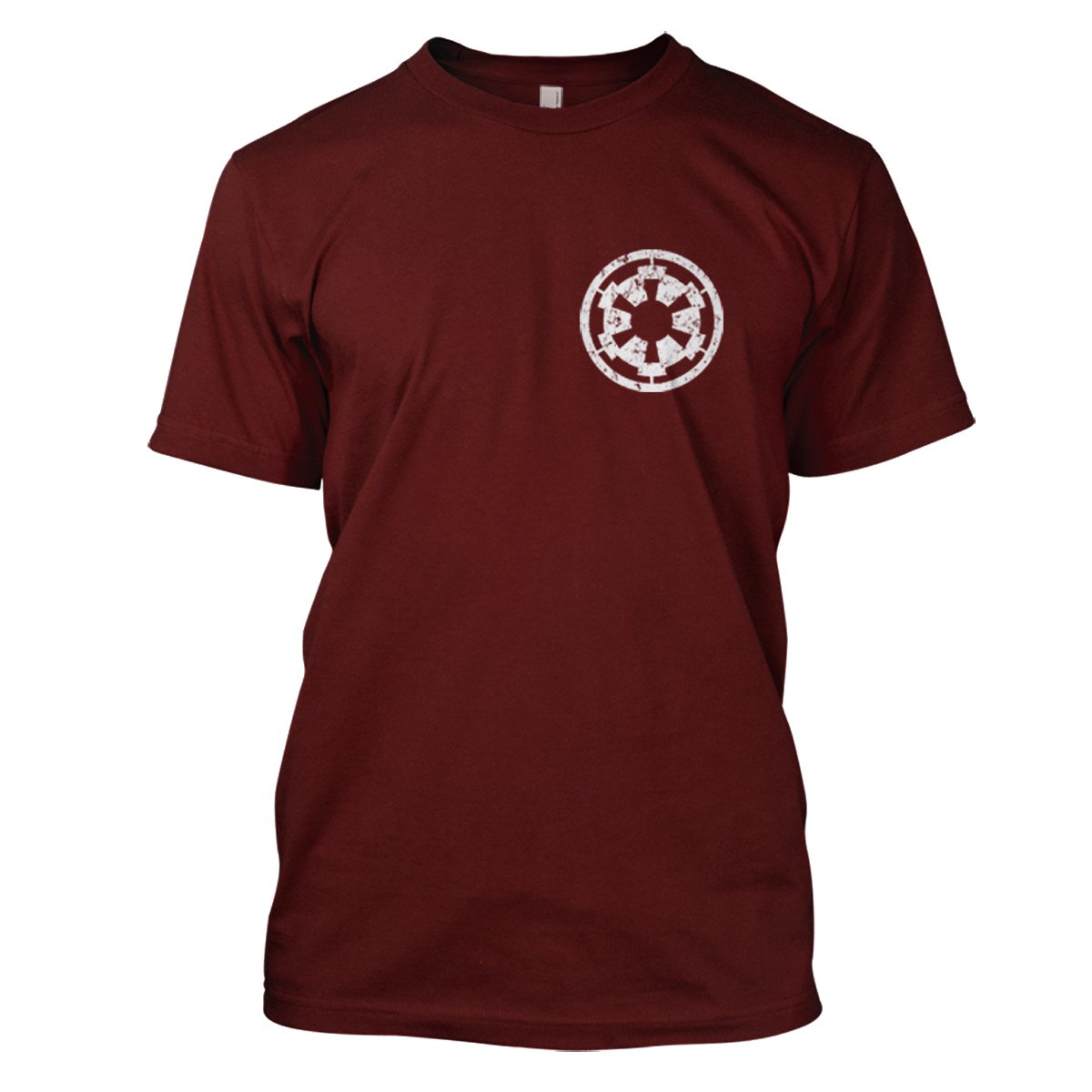 Star Wars: Imperial Cog Mens Movie T-Shirt Large Dark Red