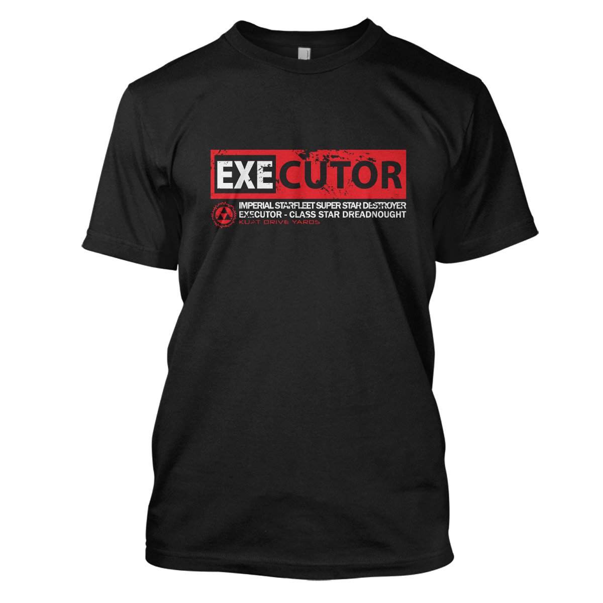 Star Wars: Executor Mens Movie T-Shirt Large Black