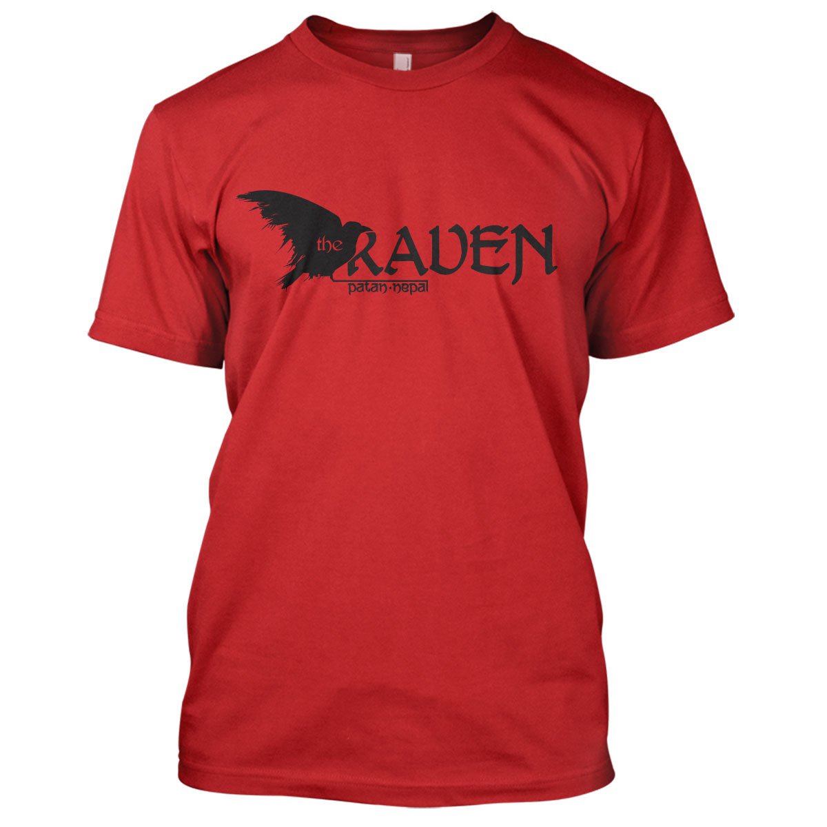 Indiana Jones: The Raven Mens Movie T-Shirt Large Red