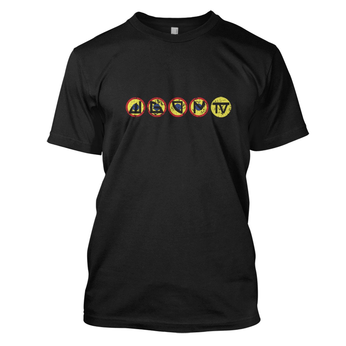 Dawn Of The Dead: Wgon 5 Circles Mens Movie T-Shirt Large Black