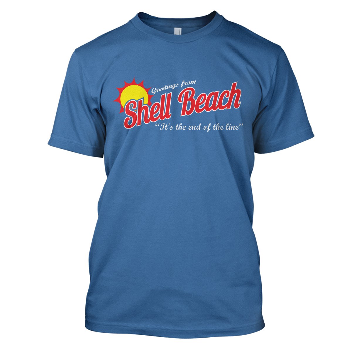Dark City: Shell Beach Mens Movie T-Shirt Large Iris