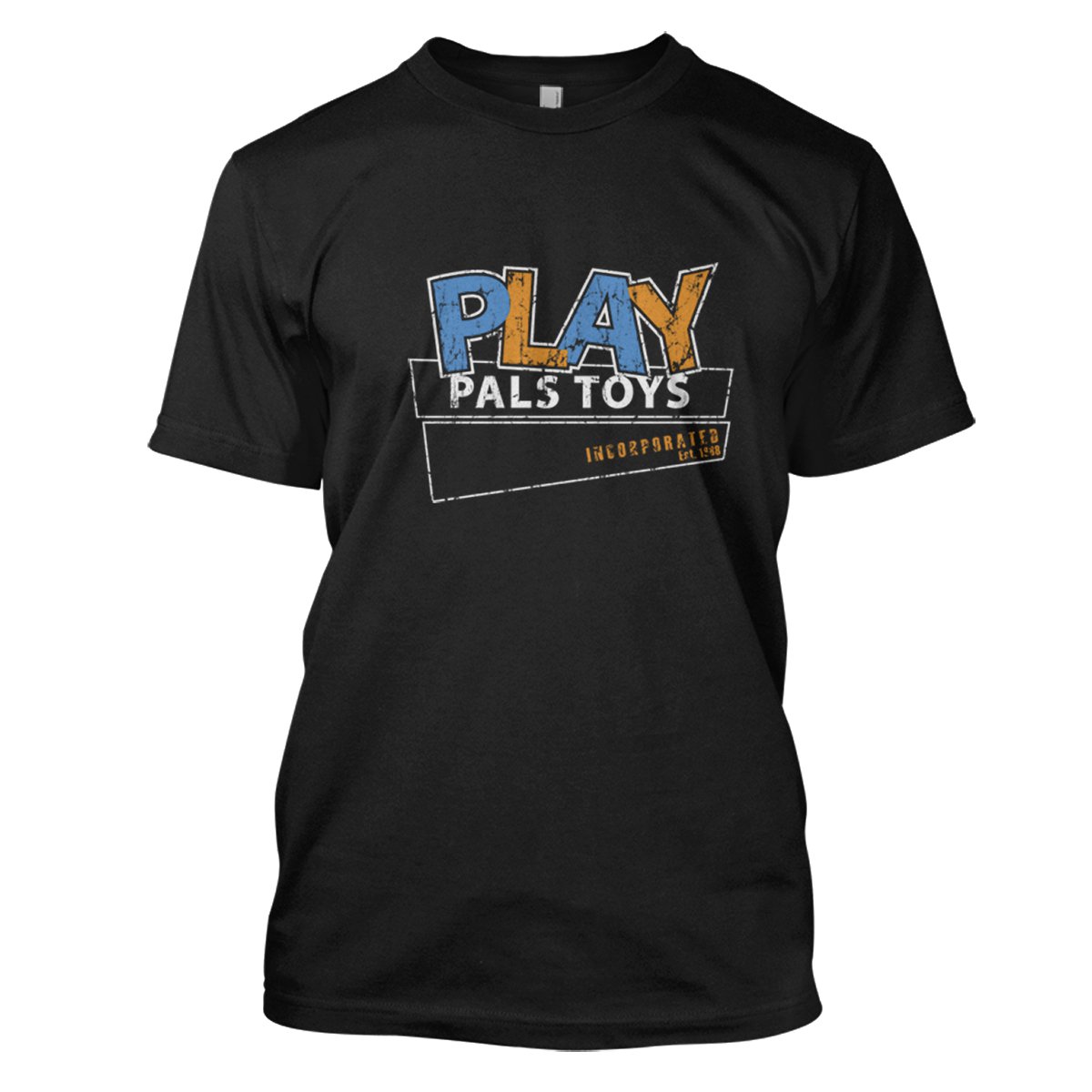 Childs Play: Play Pals Toys Mens Movie T-Shirt Large Black