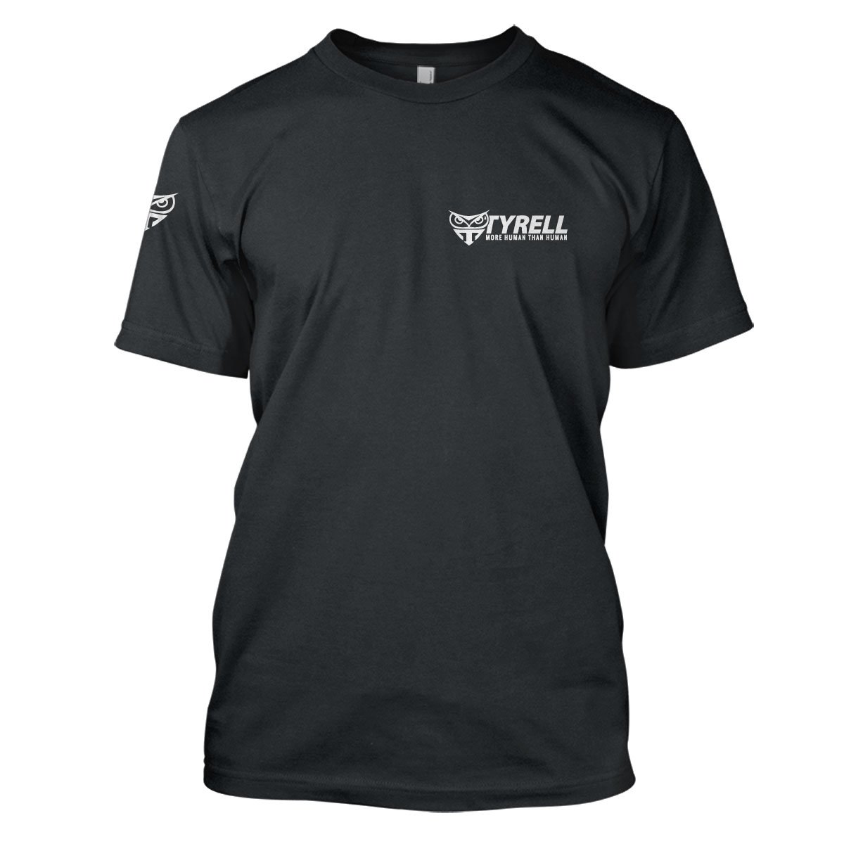 Blade Runner: Tyrell Corp Mens Movie T-Shirt Large Charcoal
