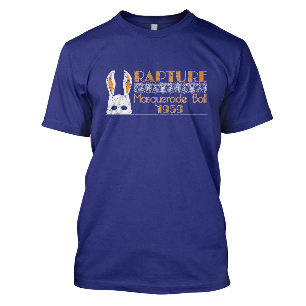 Bioshock: Rapture Ball Mens Movie T-Shirt Large Royal