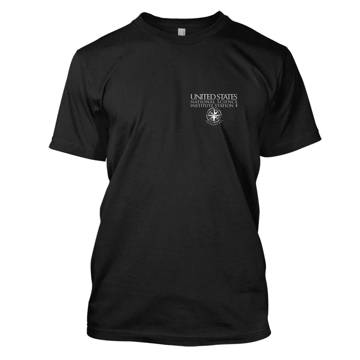 The Thing: Outpost 33 Mens Movie T-Shirt XXL Black