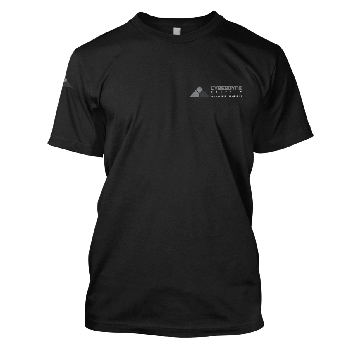 The Terminator: Cyberdyne Mens Movie T-Shirt Small Black