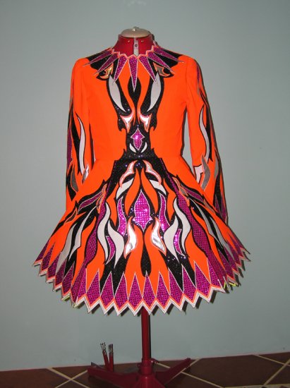 Irish Dancing Costume - Ladies 10-12