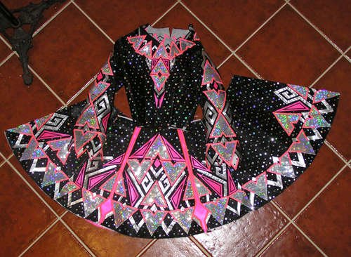 Irish Dancing Costume - Girls 10
