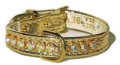 LS-Jeweled-Gold Collar