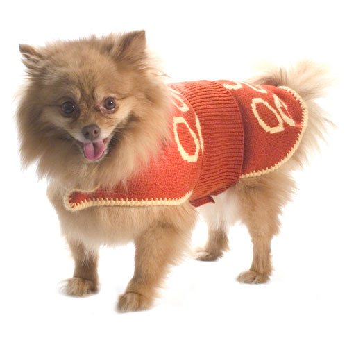 Rodeo Drive Retro Sweater Orange
