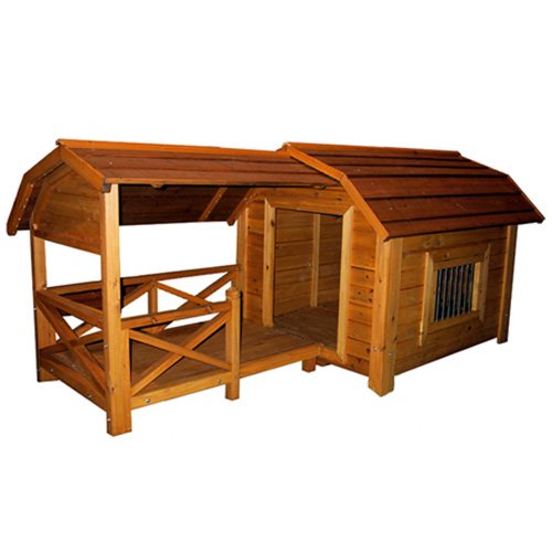 The Barn - Large Dog House