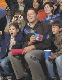 4th of July - WAG-A-FLAG - Musical, Suspended Animation